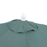Gavin 9 ft. Classic Cottage Tassel Market Patio Umbrella