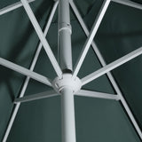 Gavin 9 ft. Classic Cottage Tassel Market Patio Umbrella