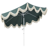 Gavin 9 ft. Classic Cottage Tassel Market Patio Umbrella