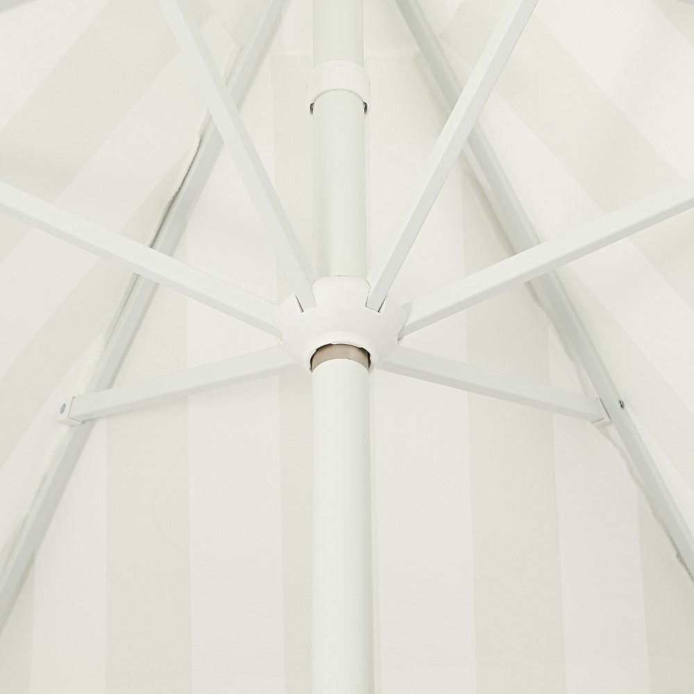 Gavin 9 ft. Classic Cottage Tassel Market Patio Umbrella