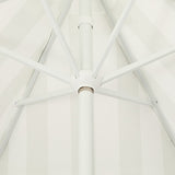 Gavin 9 ft. Classic Cottage Tassel Market Patio Umbrella