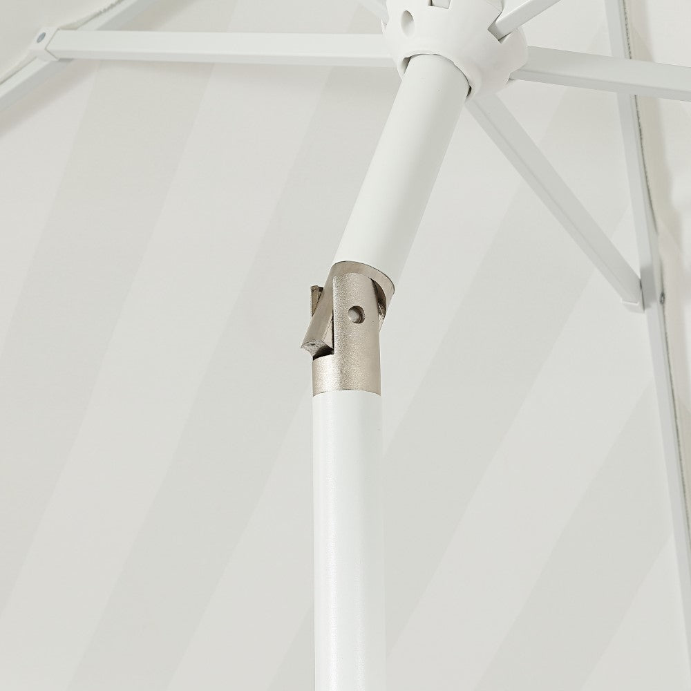 Gavin 9 ft. Classic Cottage Tassel Market Patio Umbrella