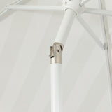 Gavin 9 ft. Classic Cottage Tassel Market Patio Umbrella