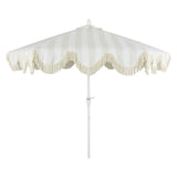 Gavin 9 ft. Classic Cottage Tassel Market Patio Umbrella