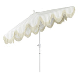 Gavin 9 ft. Classic Cottage Tassel Market Patio Umbrella