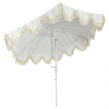 Gavin 9 ft. Classic Cottage Tassel Market Patio Umbrella