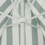 Gavin 9 ft. Classic Cottage Tassel Market Patio Umbrella