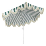 Gavin 9 ft. Classic Cottage Tassel Market Patio Umbrella