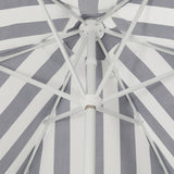 Gavin 9 ft. Classic Cottage Tassel Market Patio Umbrella