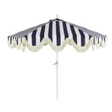 Gavin 9 ft. Classic Cottage Tassel Market Patio Umbrella