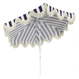 Gavin 9 ft. Classic Cottage Tassel Market Patio Umbrella