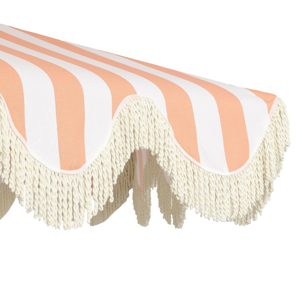 Gavin 9 ft. Classic Cottage Tassel Market Patio Umbrella