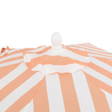 Gavin 9 ft. Classic Cottage Tassel Market Patio Umbrella