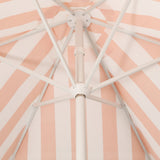 Gavin 9 ft. Classic Cottage Tassel Market Patio Umbrella