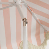Gavin 9 ft. Classic Cottage Tassel Market Patio Umbrella