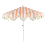 Gavin 9 ft. Classic Cottage Tassel Market Patio Umbrella