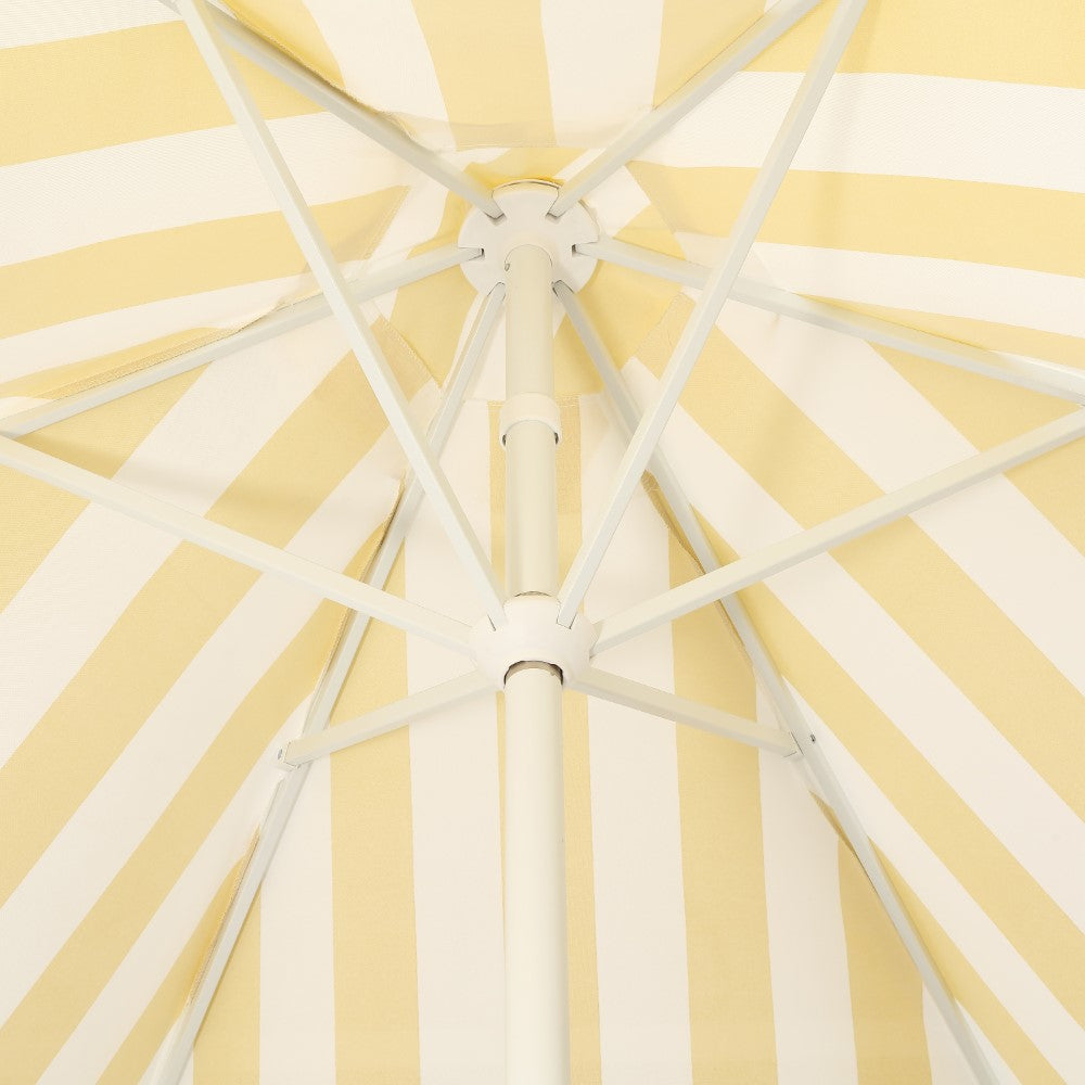 Gavin 9 ft. Classic Cottage Tassel Market Patio Umbrella