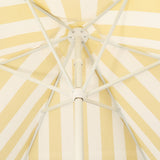 Gavin 9 ft. Classic Cottage Tassel Market Patio Umbrella