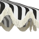 Gavin 9 ft. Classic Cottage Tassel Market Patio Umbrella