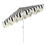 Gavin 9 ft. Classic Cottage Tassel Market Patio Umbrella