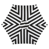 Gavin 9 ft. Classic Cottage Tassel Market Patio Umbrella