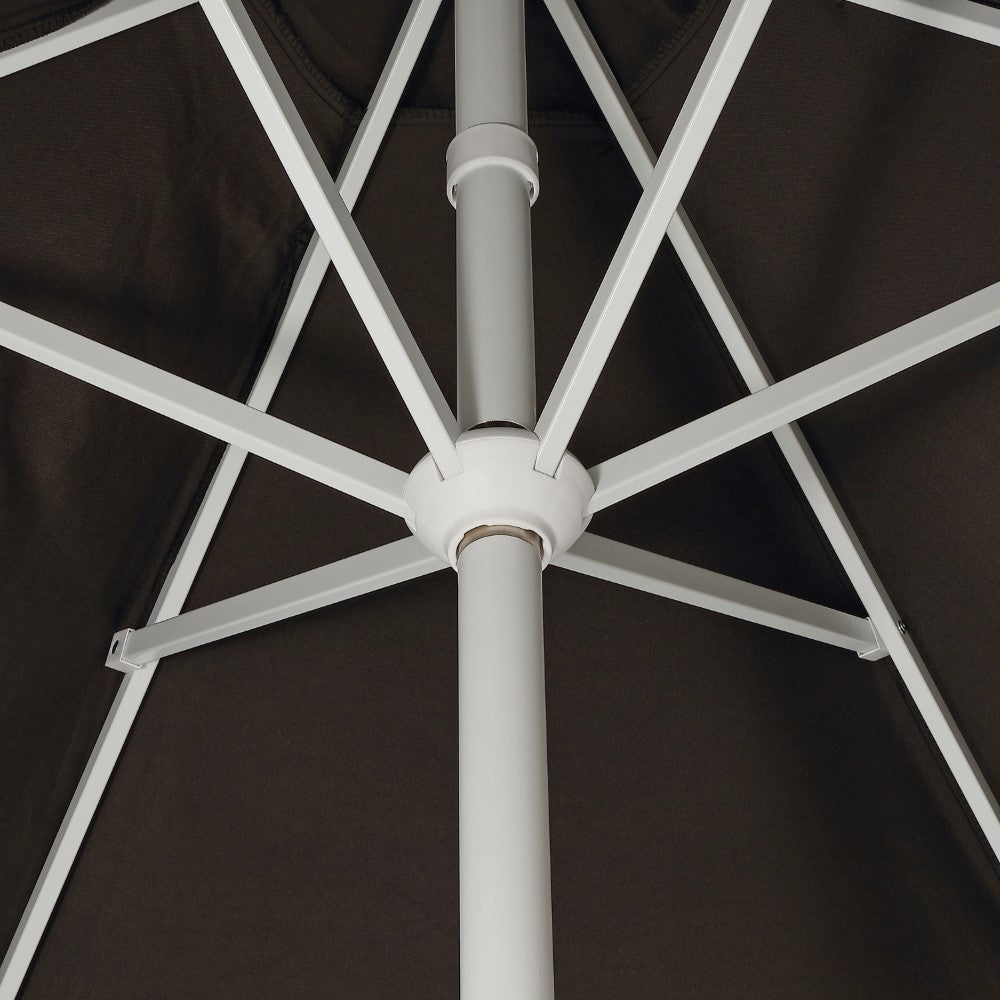 Gavin 9 ft. Classic Cottage Tassel Market Patio Umbrella