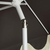 Gavin 9 ft. Classic Cottage Tassel Market Patio Umbrella