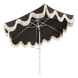 Gavin 9 ft. Classic Cottage Tassel Market Patio Umbrella