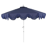 Gavin 9 ft. Classic Cottage Tassel Market Patio Umbrella