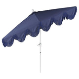 Gavin 9 ft. Classic Cottage Tassel Market Patio Umbrella