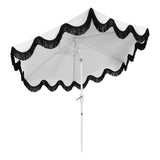 Gavin 9 ft. Classic Cottage Tassel Market Patio Umbrella