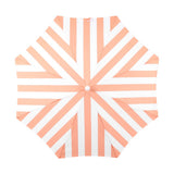 Juniper 6.5 ft. Classic Cottage Fringe Tassel Market Beach Umbrella