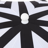 Juniper 6.5 ft. Classic Cottage Fringe Tassel Market Beach Umbrella