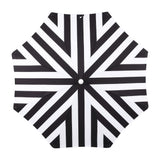 Juniper 6.5 ft. Classic Cottage Fringe Tassel Market Beach Umbrella