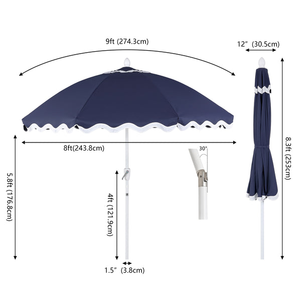 Dimension Image Navy/White