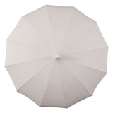 Recliner 8 ft. Classic Bohemian Fringe Pagoda Market Patio Umbrella with Auto-Tilt Crank Wind Vent and UV Protection