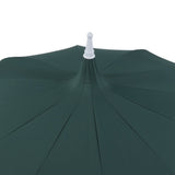 Recliner 8 ft. Classic Bohemian Fringe Pagoda Market Patio Umbrella with Auto-Tilt Crank Wind Vent and UV Protection
