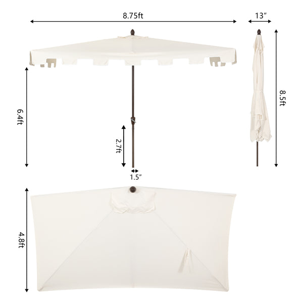 Dimension Image Cream/White