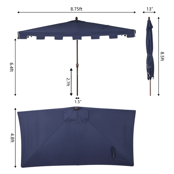 Dimension Image Navy/White