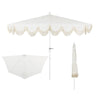 Cream/White, White Pole
