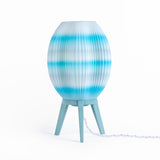 The Wavy Modern Contemporary Plant-Based PLA 3D Printed Dimmable LED Table Lamp