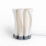 Rhea Modern Bohemian Plant-Based PLA 3D Printed Dimmable LED Table Lamp