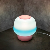 Green Modern Classic Plant-Based PLA 3D Printed Dimmable LED Table Lamp