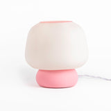 Green Modern Classic Plant-Based PLA 3D Printed Dimmable LED Table Lamp