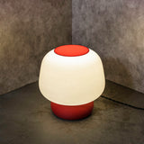 Green Modern Classic Plant-Based PLA 3D Printed Dimmable LED Table Lamp