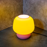 Green Modern Classic Plant-Based PLA 3D Printed Dimmable LED Table Lamp
