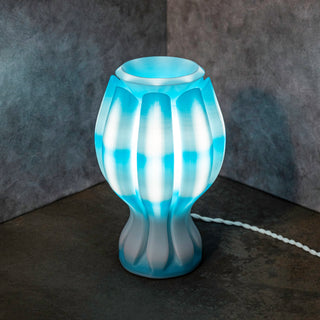 Baccus Tropical Coastal Plant-Based PLA 3D Printed Dimmable LED Table Lamp