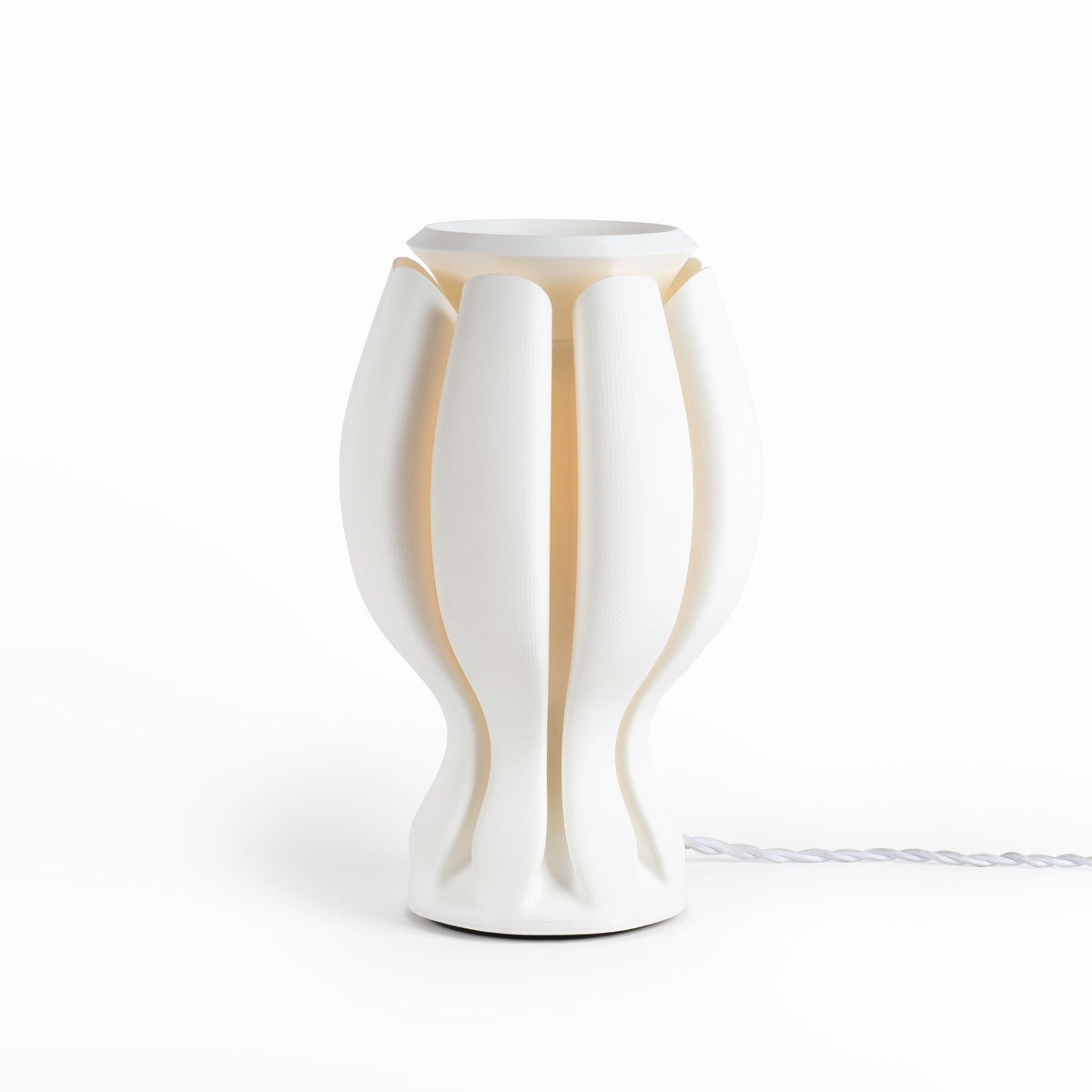 Baccus Tropical Coastal Plant-Based PLA 3D Printed Dimmable LED Table Lamp