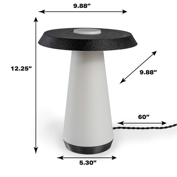 Dimension Image White/Black