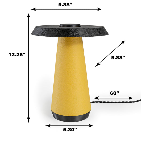Dimension Image Yellow/Black